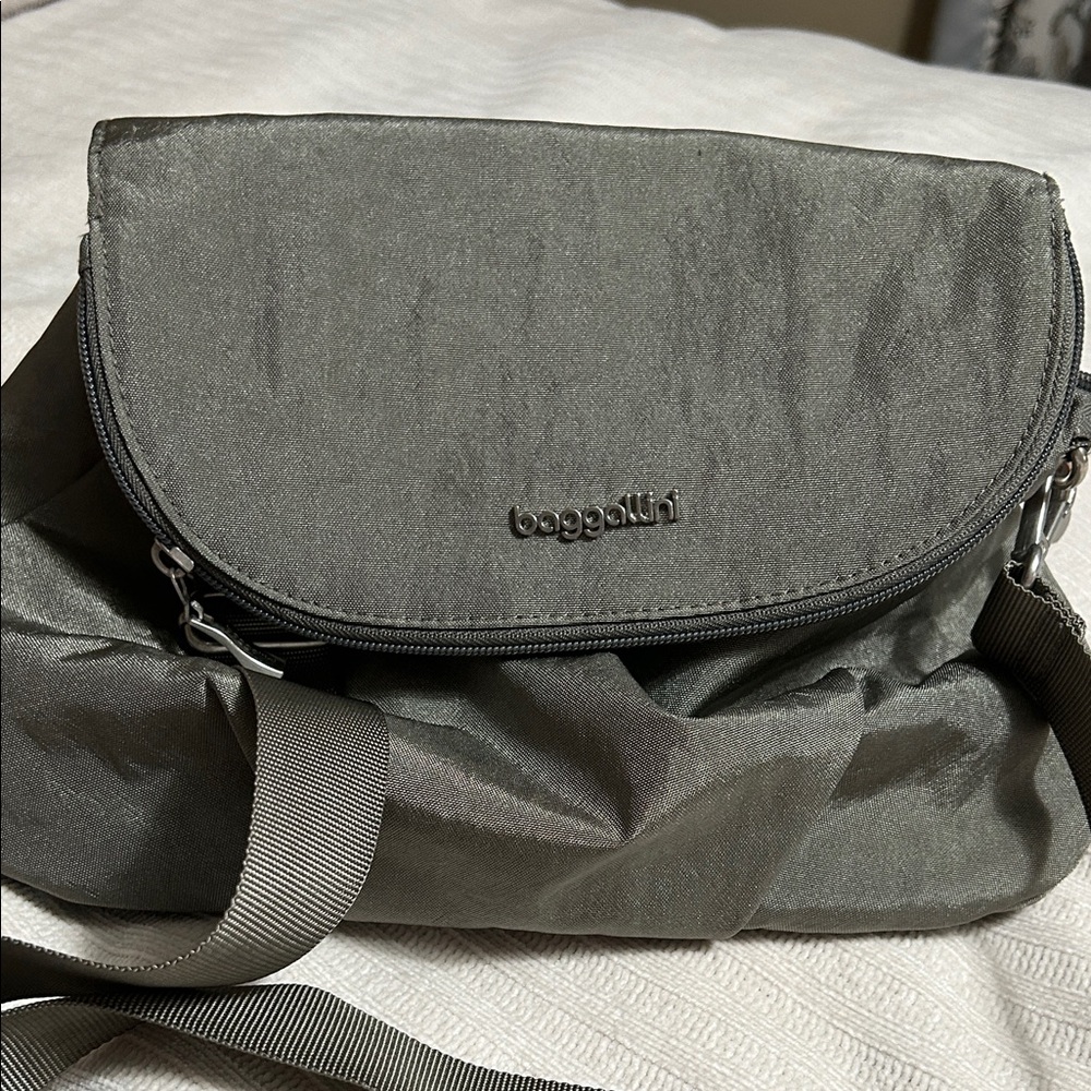 Baggallini Charcoal Shoulder Bag